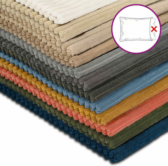 vidaXL Калъф За Възглавница Almelo Жълт 45x45см