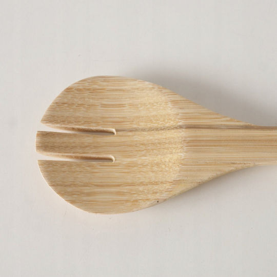 Boltze Bamboo Kochgeschirr-Set Bedienung von 2Stücke Schwarz