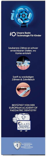 Oral-B Periuță de dinți electrică pentru copii cu cronometru pentru 6m+