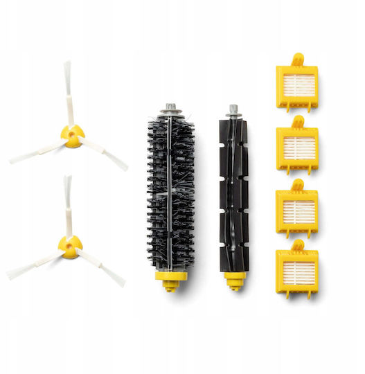 Jettools iRobot Roomba 700 Series Accessory Kit 4x Filters 2x Brushes 2x Rollers