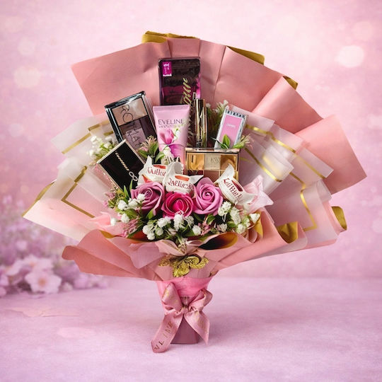 Buchet Special Frumos Trandafiri Săpun Plantați Manual Raffaello Praline Brățară Mini Parfum Produse Cosmetice Buchet Special Frumos Trandafiri Săpun Plantați Manual Raffaello Praline Brățară Mini Parfum Produse Cosmetice
