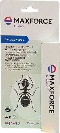 Envu Maxforce Gel pentru Furnici 4gr Envu Maxforce Gel pentru Furnici 4gr