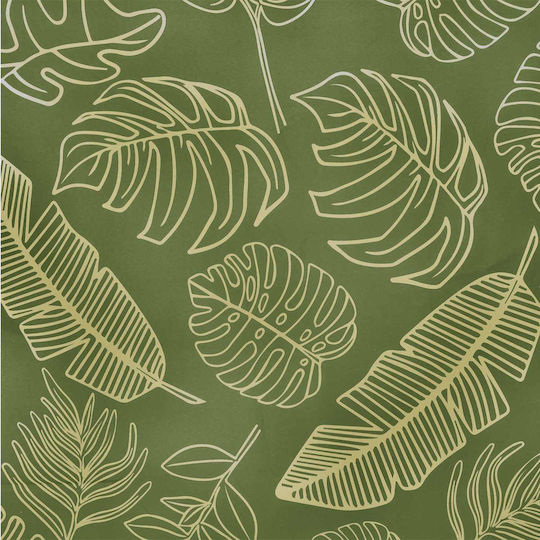 vidaXL vidaXL Decorative Pillow Case Houten Leaf 45x45cm