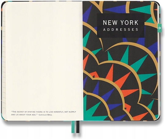 Moleskine Σημειωματάριο 56 Φύλλων με Σκληρό Εξώφυλλο