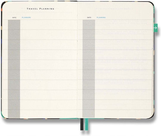 Moleskine Σημειωματάριο 56 Φύλλων με Σκληρό Εξώφυλλο