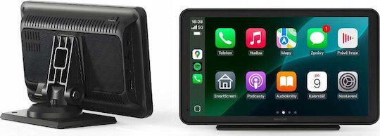 Sencor Touch Screen 7" Multimedia for Car Dashboard with Apple CarPlay / Android Auto / Bluetooth / GPS