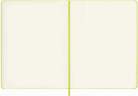 Moleskine 96-Page Notebook with Hard Cover Yellow