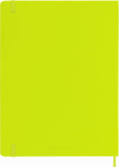 Moleskine 96-Page Notebook with Hard Cover Yellow