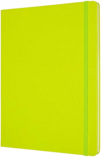 Moleskine 96-Page Notebook with Hard Cover Yellow