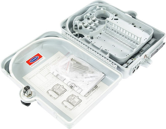 Opton Fiber Distribution Box 2 In 24 Out