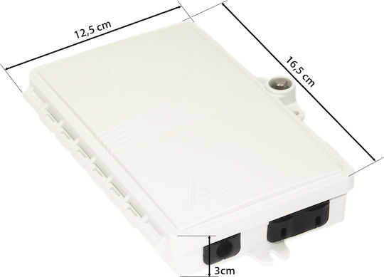 Opton Fiber Distribution Box 1 In 2 Out