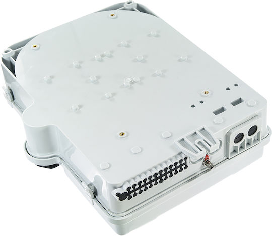 Opton Fiber Distribution Box 2 In 24 Out