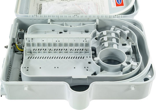 Opton Fiber Distribution Box 2 In 24 Out