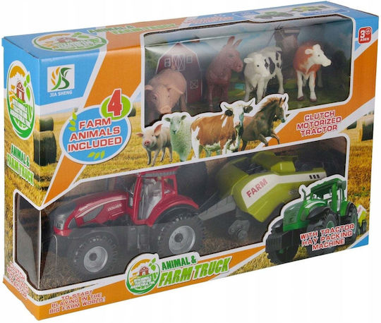 Mega Creative Tractor Pickup Truck