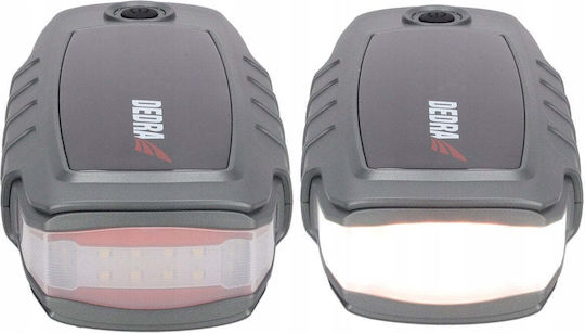 Dedra Tragbarer Batterie-Starter Auto & Motorrad 16000mAh mit Powerbank USB Taschenlampe 12V
