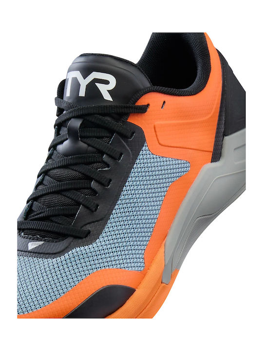 Herren Sportschuhe Training Orange