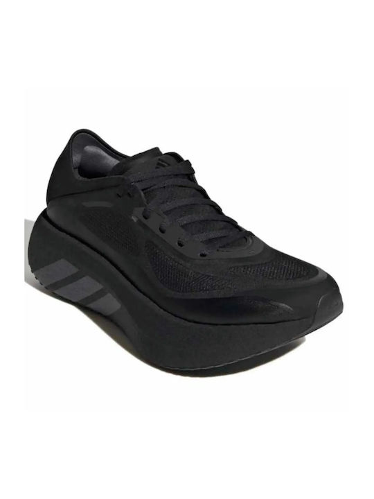 Hyperboost Run Damen Sportschuhe Laufen Schwarz