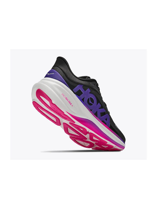 Clifton Pro Дамски Спортни Обувки Running Carbon Black / Cosmic Purple