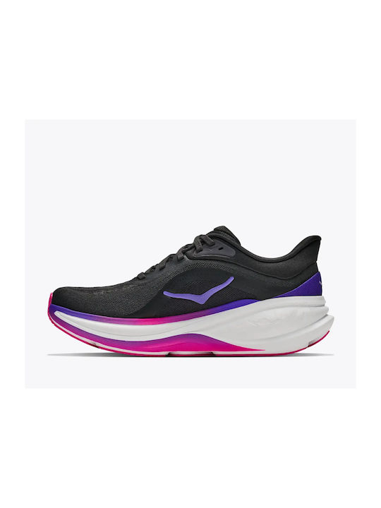 Clifton Pro Дамски Спортни Обувки Running Carbon Black / Cosmic Purple