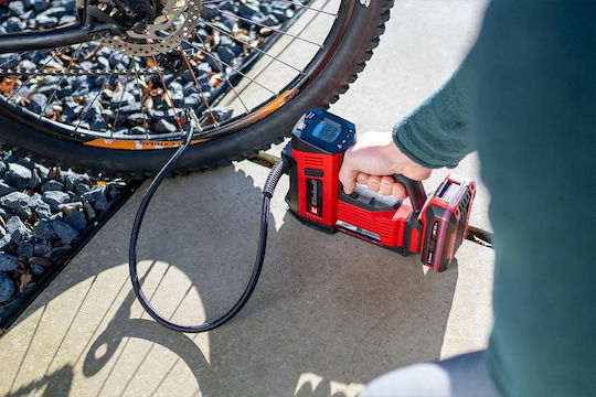 Einhell Aku CE-CC 18/23 D Li-Solo Autoreifenpumpe Wiederaufladbar ohne Batterie 18V