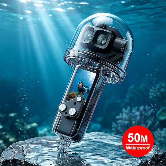Водоустойчива Калъф Puluz Dji Osmo Pocket 4p 50 Метра