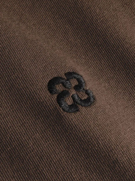 T-shirt Brown