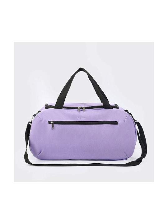 Rucsac de sală violet