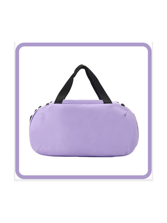 Rucsac de sală violet