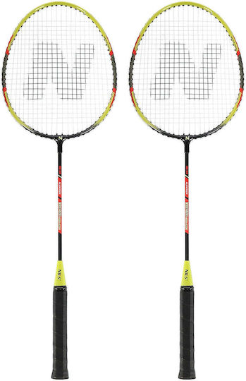Nils Badminton Rackets Set 3 Stück