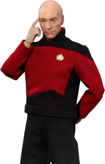 Star Trek Generations Figură De Acțiune Jean-Luc Picard De 20cm