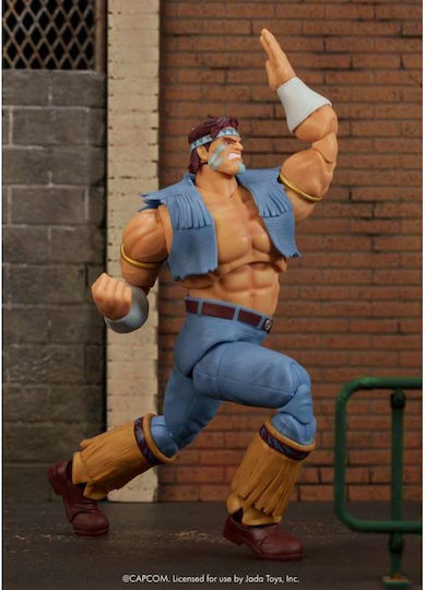 Ultra Street Fighter Ii Final Challengers Φιγούρα Δράσης Αναλογία 1/12 Hawk Μεγέθους 20cm