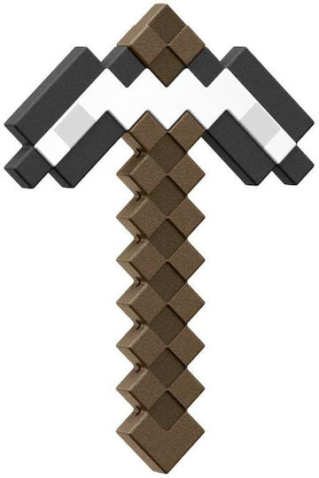 Minecraft Ролева игра Реплика Iron Pickaxe с размер 35 cm