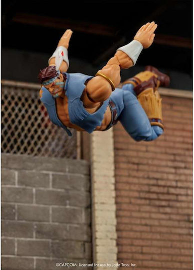 Ultra Street Fighter Ii Final Challengers Φιγούρα Δράσης Αναλογία 1/12 Hawk Μεγέθους 20cm