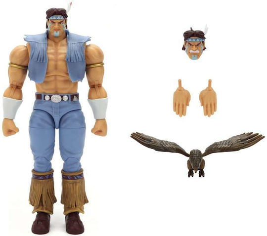 Ultra Street Fighter Ii Final Challengers Φιγούρα Δράσης Αναλογία 1/12 Hawk Μεγέθους 20cm