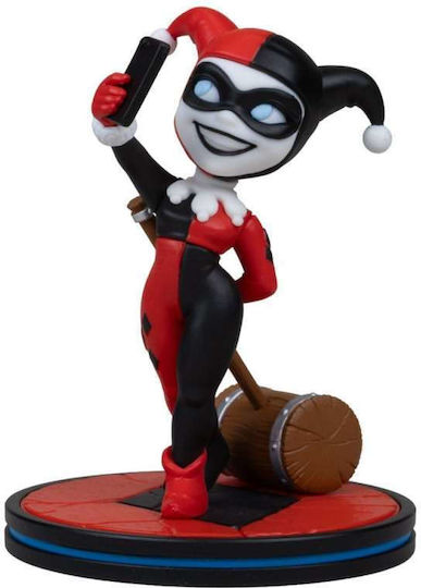 Dc Comics Qmx Q-fig Μίνι Φιγούρες Σετ 10 Τεμάχια