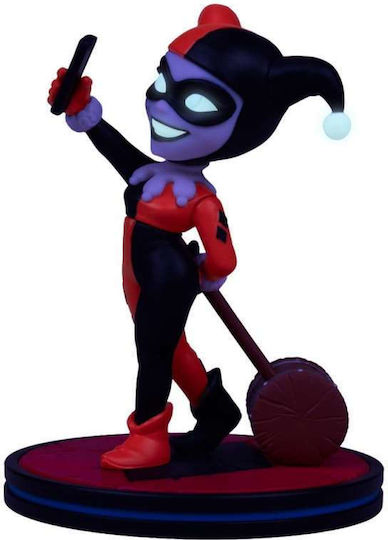 Dc Comics Qmx Q-fig Μίνι Φιγούρες Σετ 10 Τεμάχια