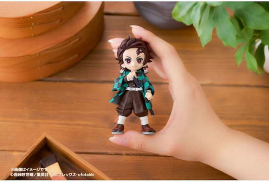 Убиец На Демони Kimetsu No Yaiba Palverse Фигури Pvcs Размер 9см Комплект 6 Бройки