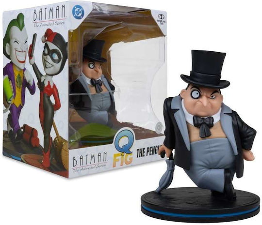 Dc Comics Qmx Q-fig Μίνι Φιγούρες Σετ 10 Τεμάχια