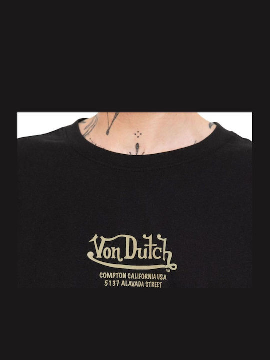 T-shirt Μαυρο