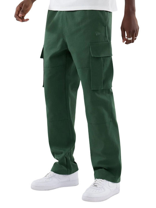 Men's Cargo Trousers Dark Green