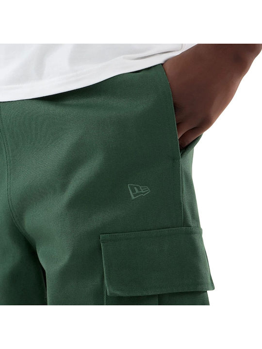 Men's Cargo Trousers Dark Green