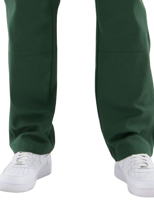 Men's Cargo Trousers Dark Green