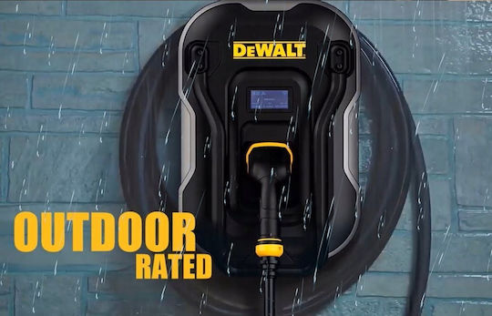 DEWALT Монтиран на стена Трифазен Зарядно устройство 22kW с Вграден кабел 5m Type 2
