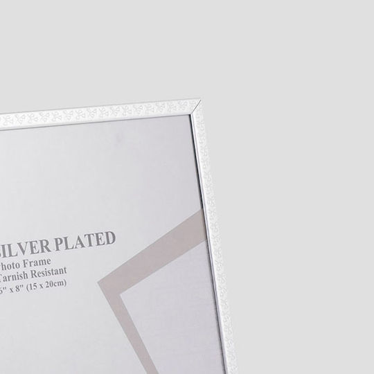 Eurolamp Metallic Photo Frame With Silver Frame