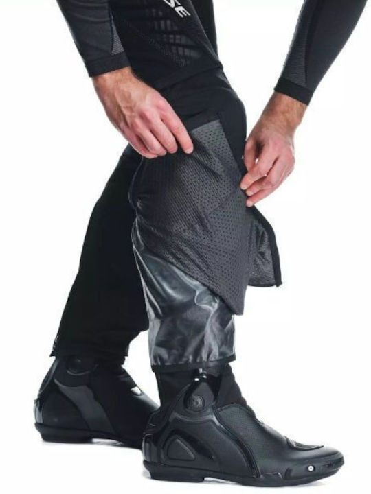Dainese Drake 2 Air Absoluteshell Летни Мъжки Мотоциклетни Панталони Водоустойчиви Черни