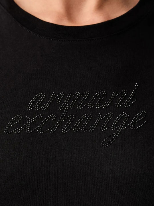 Дамска Тениска Черна