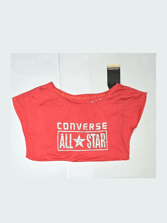 Women's Sleeveless Blouse Coral/Silver
