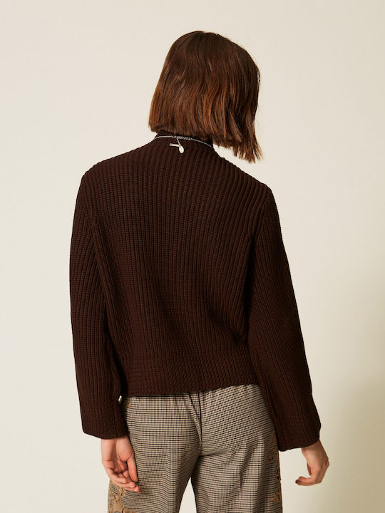 Women's Brown Sweater