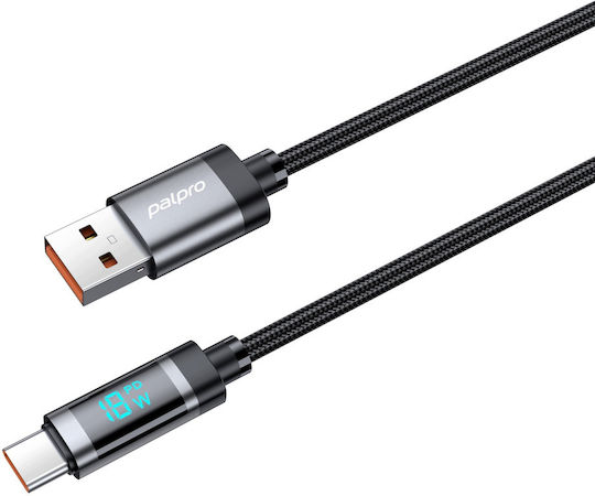 Palpro Usb-a Zu Usb-c Blitzkabel Schnelles Laden Samsung Apple 3a 18w LED 1m