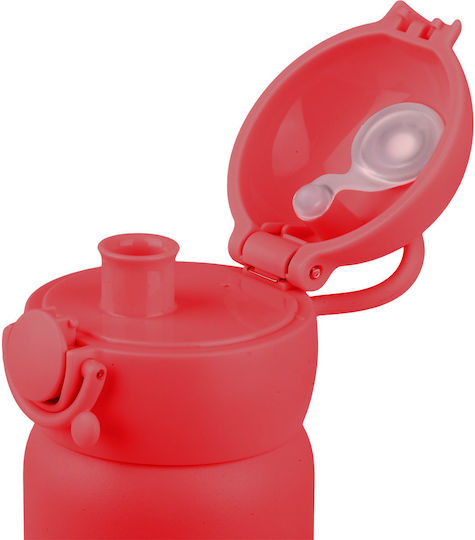 Estia Handy Bottle Stainless Steel Kids Water Bottle Olympiacos Thermos Olympiacos BC Edition 470ml